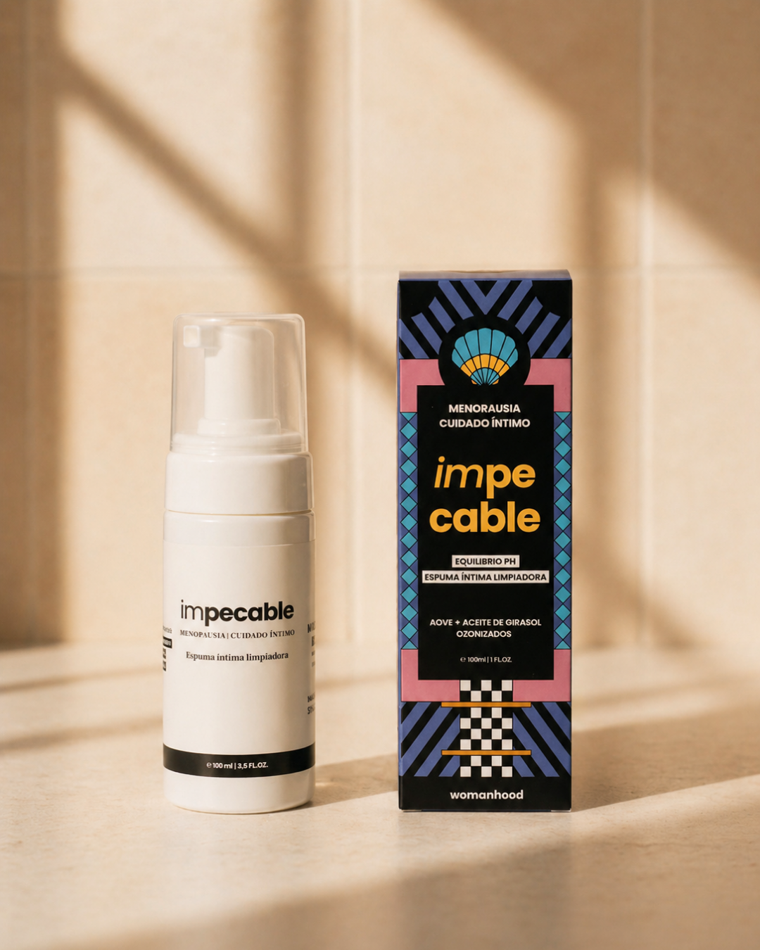 Espuma íntima - Impecable