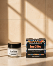 Crema facial ultra hidratante y nutritiva - Insólita