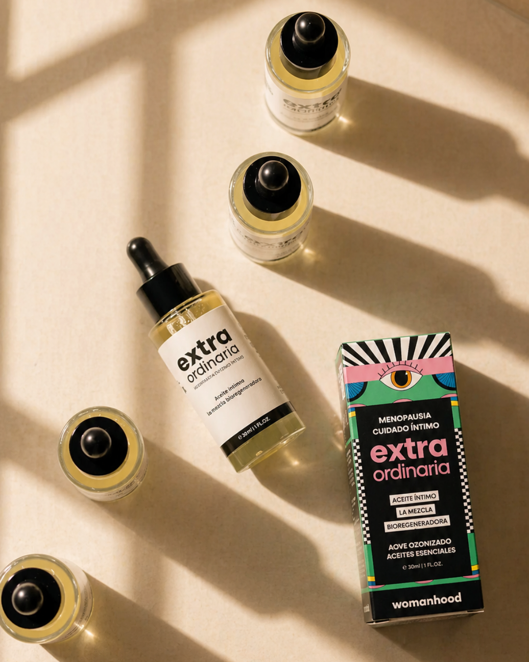 Aceite íntimo bioregenerador - Extraordinaria