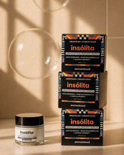 Crema facial ultra hidratante y nutritiva - Insólita
