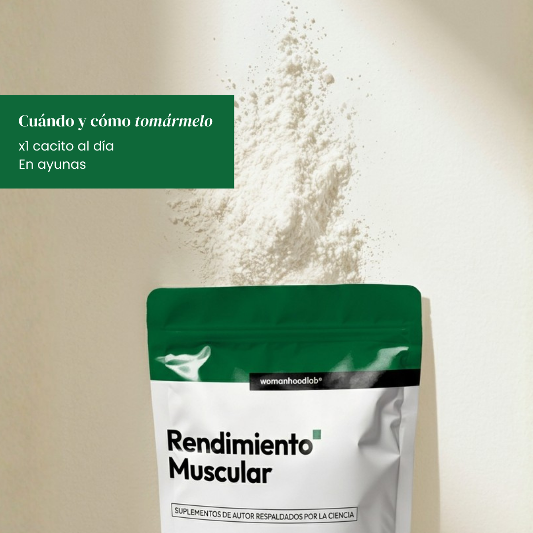 Rendimiento muscular