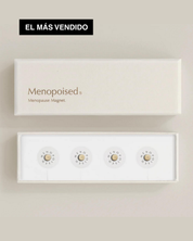 Imán para el tratamiento natural sin hormonas de sofocos - Menopoised Magnet