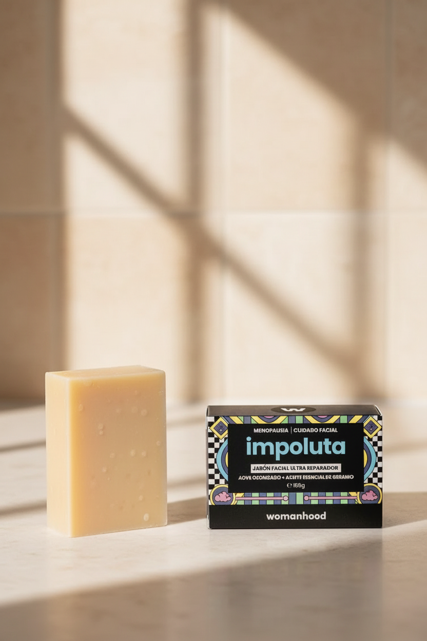Jabón facial ultra reparador - Impoluta