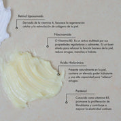 Crema nutritiva de noche de Método R