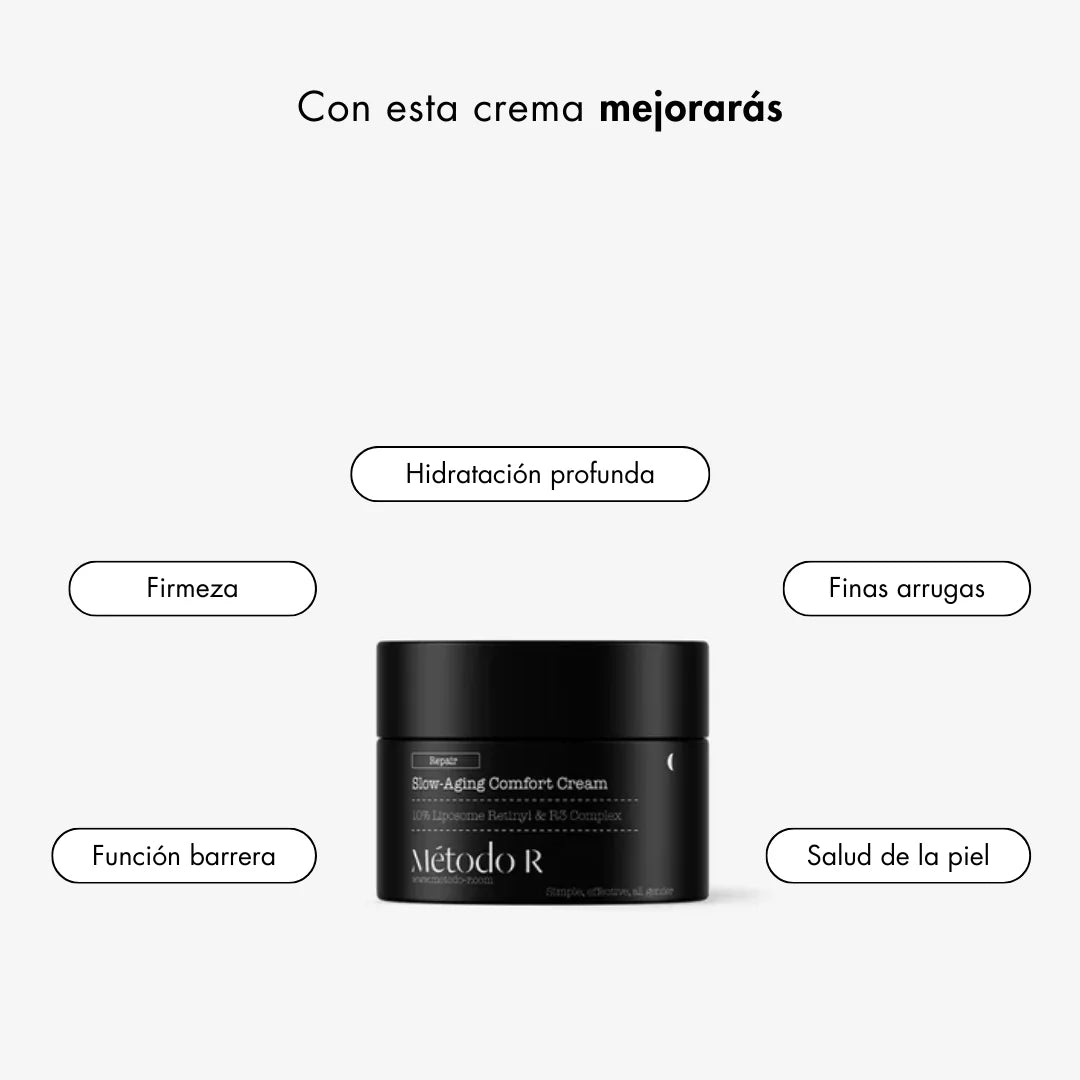 Crema nutritiva de noche de Método R